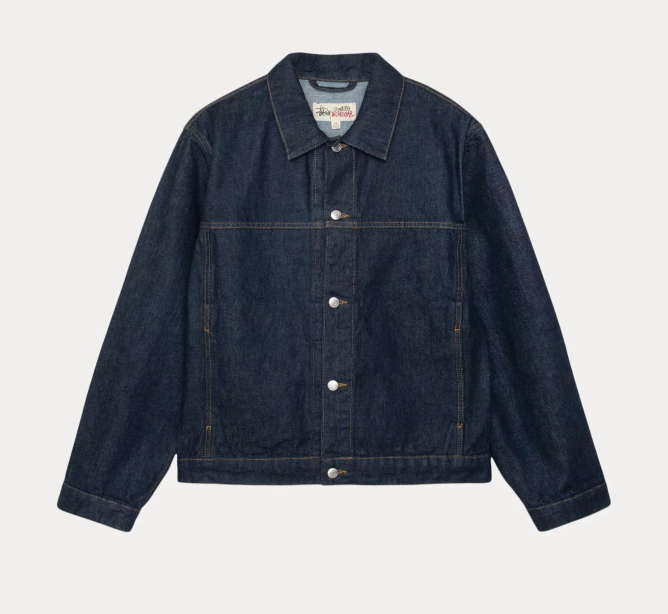 ジャケット・アウター STUSSY TRUCKER JACKET DENIM Trucker Jacket Denim – Rinsed Indigo | Outerwear | Stüssy Japan