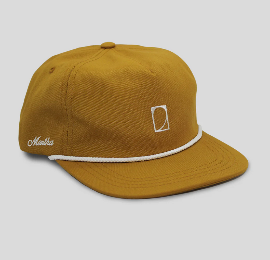 Martha Lobitos Strapback Hat