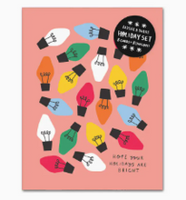 Load image into Gallery viewer, Badger &amp; Burke Holiday Card - Set of 8
