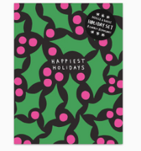 Load image into Gallery viewer, Badger &amp; Burke Holiday Card - Set of 8
