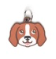 Load image into Gallery viewer, Herschel Silicone Bag Charm
