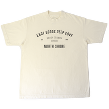 Load image into Gallery viewer, A&#39;hoy Deep Cove Est.2013 Tee
